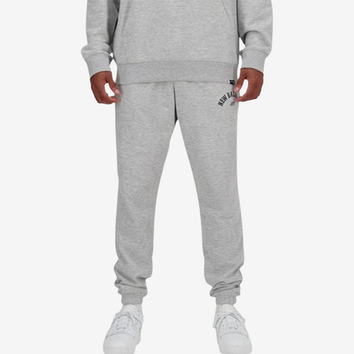 New Balance/NB正品2025新款男子针织运动休闲束脚长裤MP41511-AG