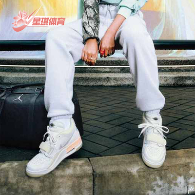 Nike/耐克正品JORDAN女士气垫轻便运动篮球鞋HF3182-100