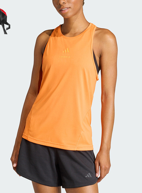 Adidas/阿迪达斯正品LESMILSTANKTOP新款女经典无袖背心KS5922