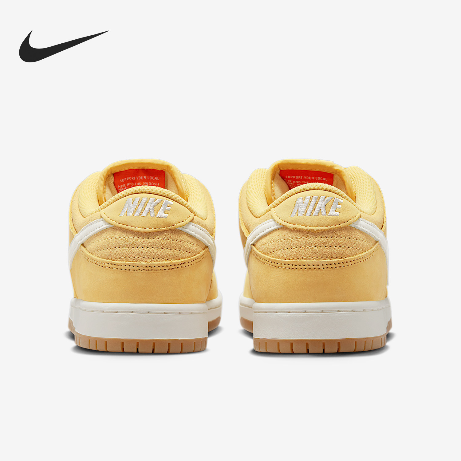 Nike/耐克官方正品2025夏季款男女低帮耐磨透气板鞋FJ1674-700