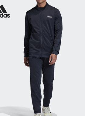 Adidas/阿迪达斯正品 adidas MTS LIN TRIC 男训练运动套装FM0617