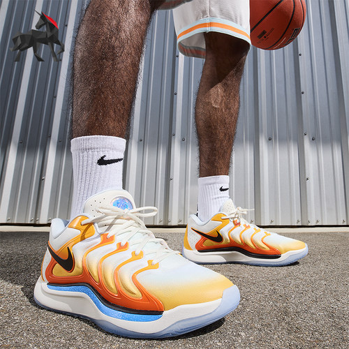 Nike/耐克正品KD17 EP 男士运动训练实战篮球鞋FJ9487-700