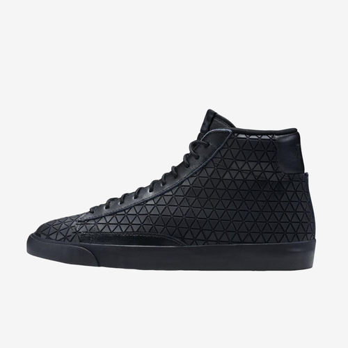 Nike耐克正品Blazer男中帮轻便防滑舒适滑板系带板鞋744419-001