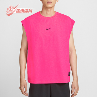 耐克正品 篮球运动透气上衣HV1889 Dri 训练无袖 645 FIT男士 Nike