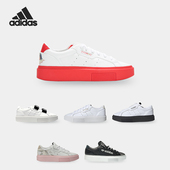 阿迪达斯正品 W女子经典 三叶草SLEEK Adidas SUPER 运动鞋 EF1900