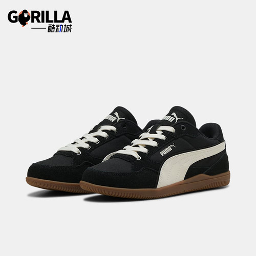 Puma/彪马正品K-MODA Mesh女士圆头系带低帮板鞋405756-03