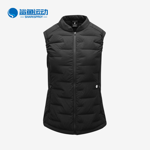 斯凯奇女士羽绒马甲P424W065