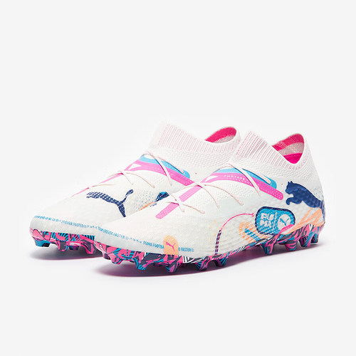 Puma/彪马正品FUTURE 7 男士轻便透气低帮足球鞋108073-01
