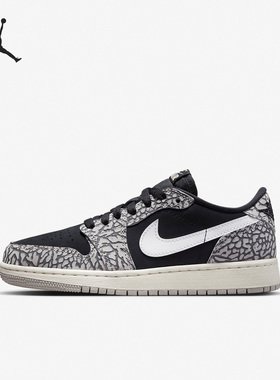 Nike/耐克正品JORDAN新款GS女子大童运动休闲鞋CZ0858-001