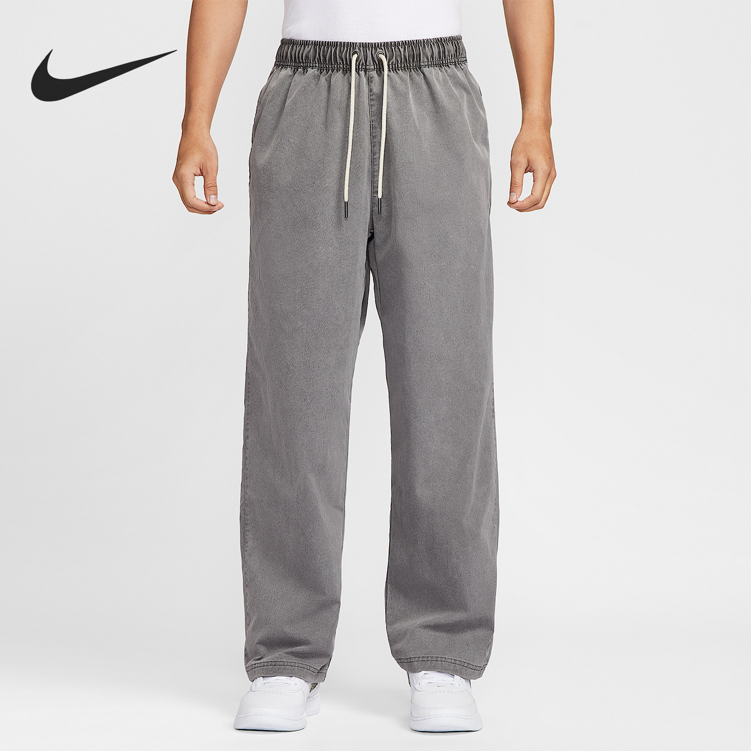 Nike/耐克官方正品2026春季款男士梭织直筒运动长裤IF1551-010,运动服/休闲服装,运动长裤,淘宝优惠券,粉丝福利购,淘宝优惠卷