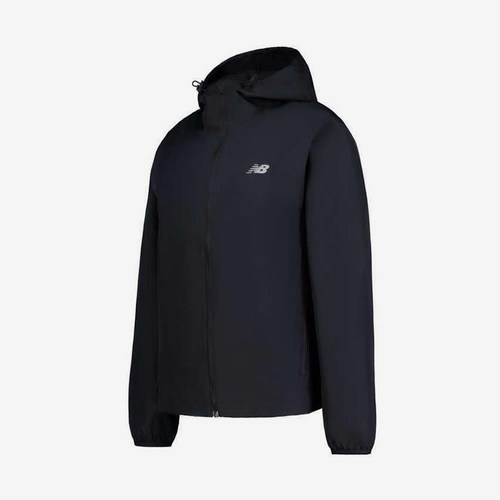 New Balance/NB正品运动女子宽松透气拉链连帽夹克外套WO51200-BK