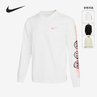 耐克正品 T恤卫衣DO6946 2021秋季 男子运动长袖 010 新款 Nike