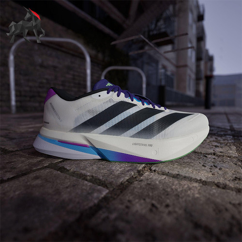Adidas/阿迪达斯正品2025秋季款男士训练运动减震跑步鞋JS4946