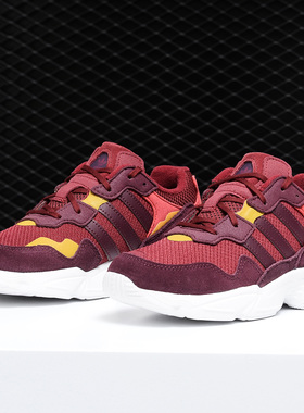 Adidas/阿迪达斯正品 三叶草 小中儿童休闲老爹运动鞋 F34285