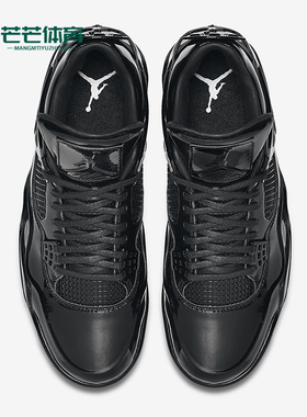 Nike/耐克正品JORDAN 11Lab4男士时尚透气篮球鞋719864-010