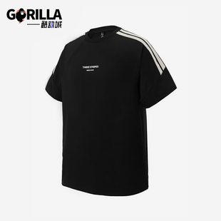 Adidas/阿迪达斯正品时尚男女透气舒适跑步经典运动短袖T恤JY8306