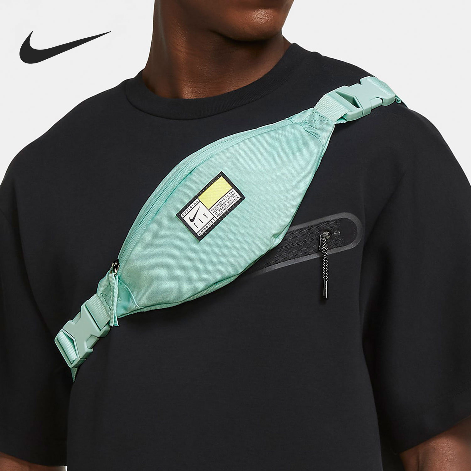 Nike/耐克正品 当季新款男女休闲运动时尚腰包 DA2275-382