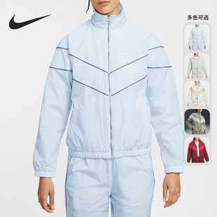 宽松外套FV6305 Windrunner女士防晒梭织经典 034 耐克正品 Nike