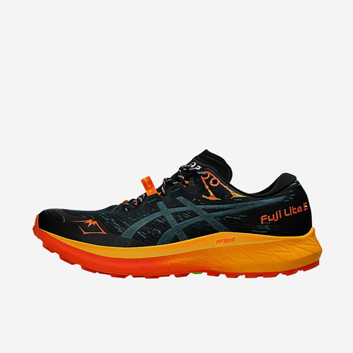 Asics/亚瑟士正品Fuji Lite 5男子耐磨越野跑步鞋1011B889-300