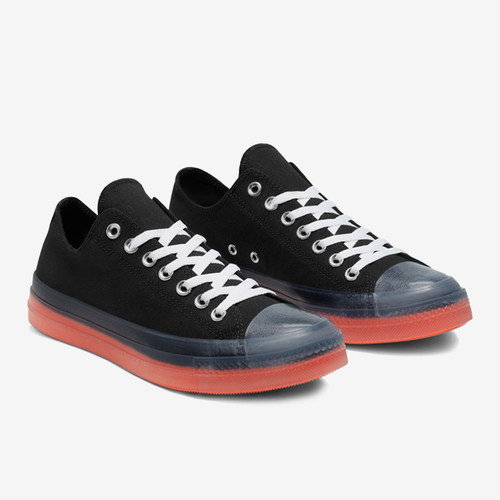 Converse/匡威正品舒适男女同款系带透气潮流休闲低帮板鞋168568C
