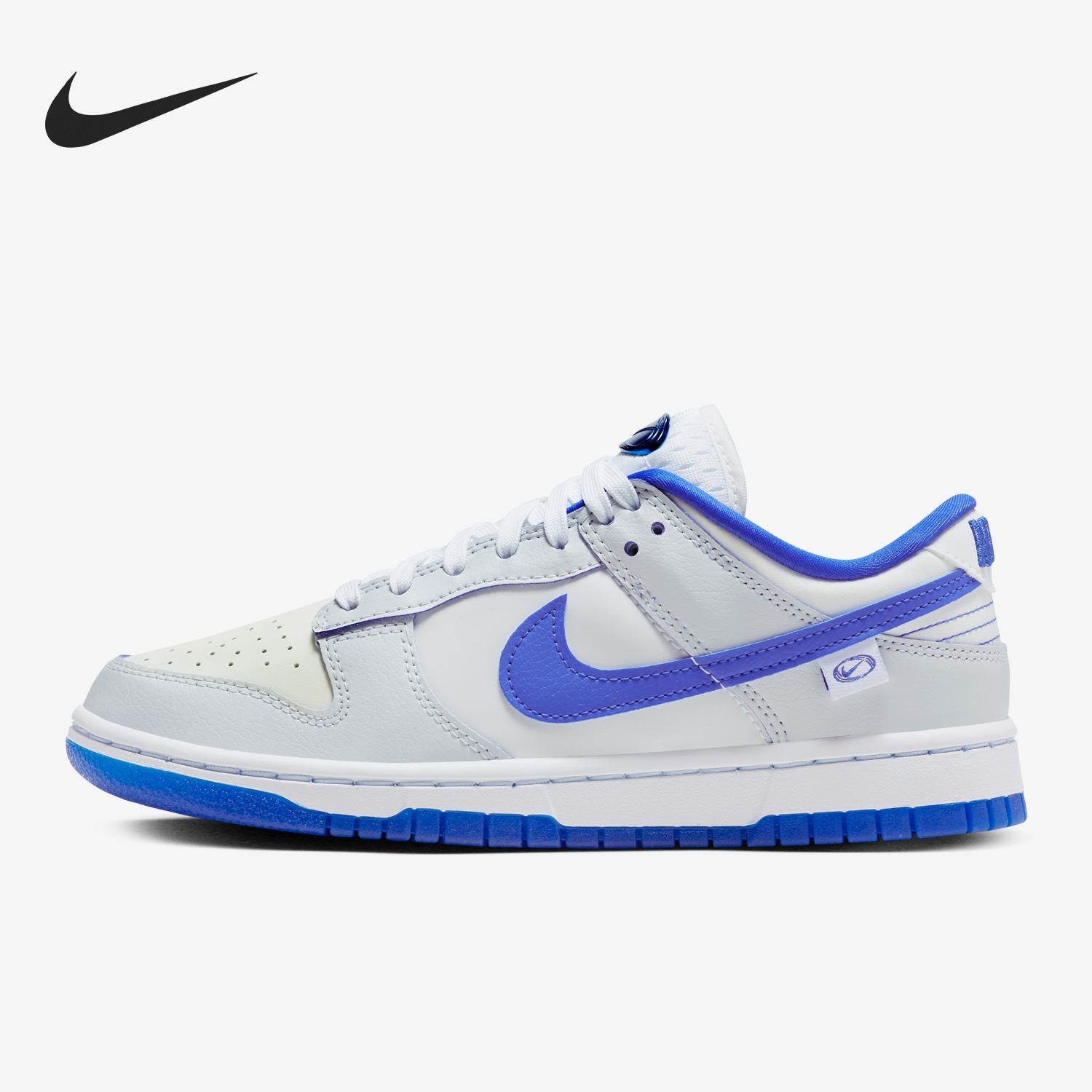 Nike/耐克官方正品Dunk Low女子耐磨休闲运动低帮板鞋FB1841-110