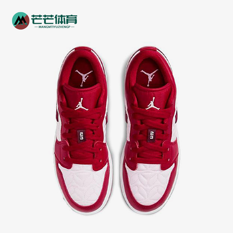 Nike/耐克正品JORDAN GS女子大童经典透气运动篮球鞋DB3621-600