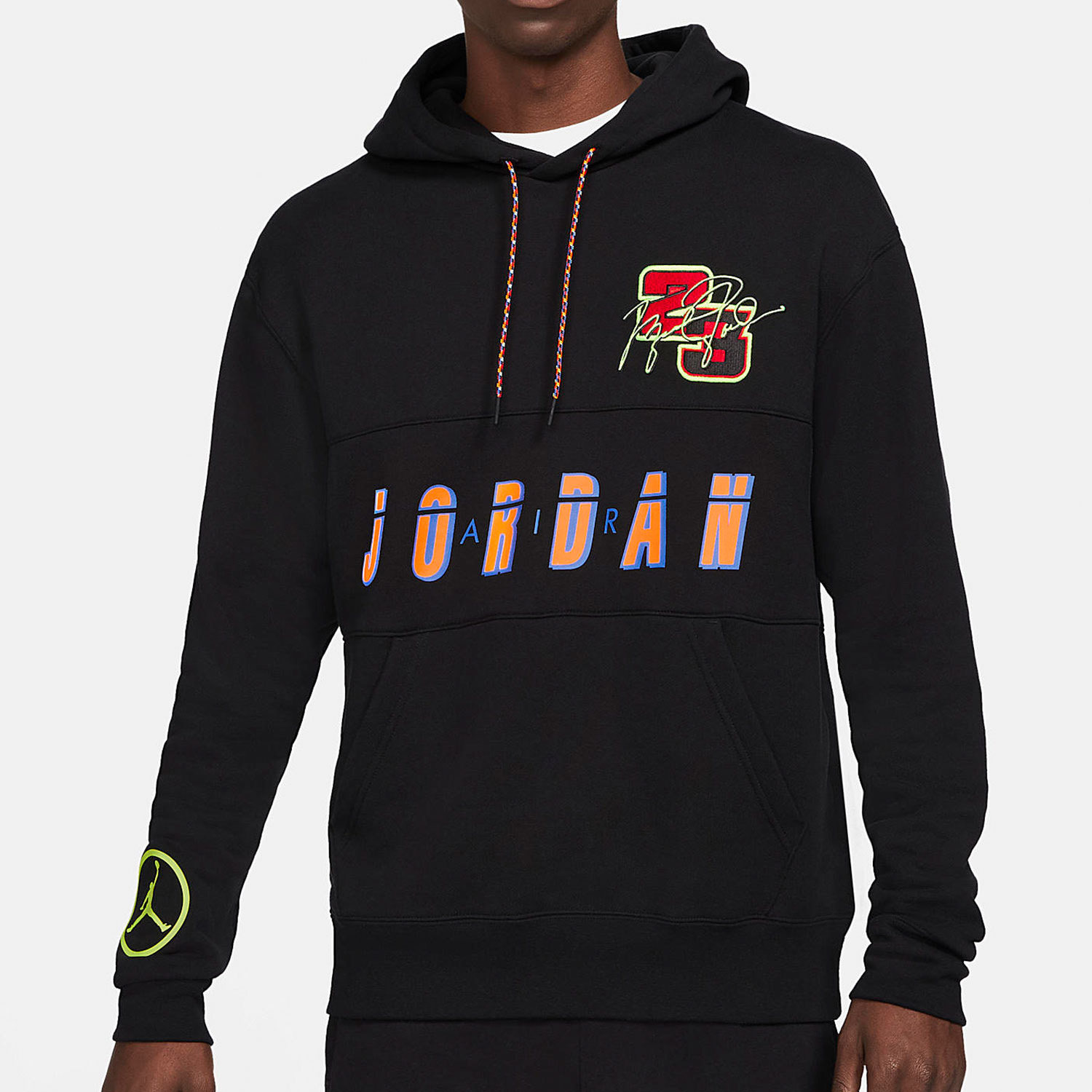 Nike/耐克正品AJ卫衣男春季JORDAN服连帽衫 CV2744-010