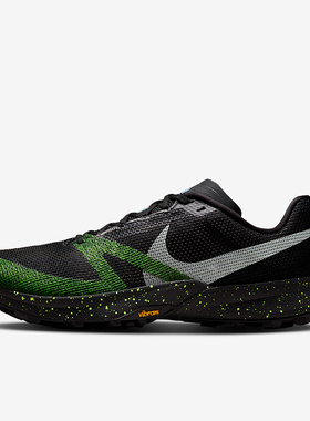 Nike/耐克正品Kiger 10男士低帮系带减震越野跑步鞋FV3929-011