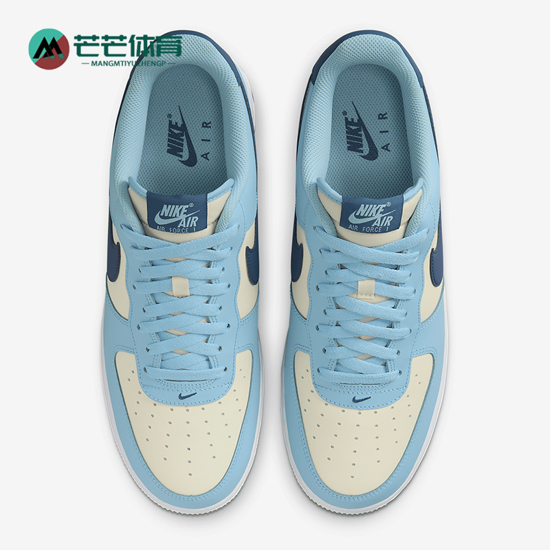 耐克男士空军一号板鞋
