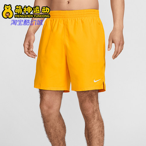 Nike/耐克正品Swim Breaker男士时尚户外经典沙滩短裤HV7047-739