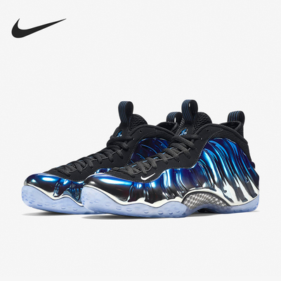 Nike/耐克正品Foamposite One男士防滑实战篮球鞋575420-008
