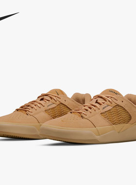 Nike/耐克官方正品 SB ISHOD 男子低帮复古倒勾板鞋 DC7232-200