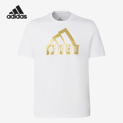 阿迪达斯正品男子短袖T恤
