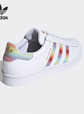 Adidas/阿迪达斯正品三叶草女士款运动透气耐磨经典休闲鞋 FX3923