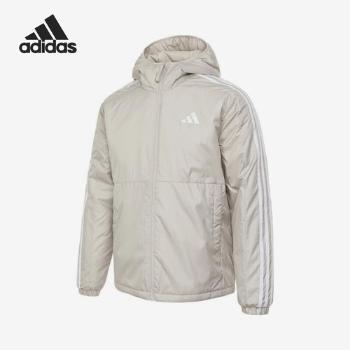 阿迪达斯男运动棉衣JD1033