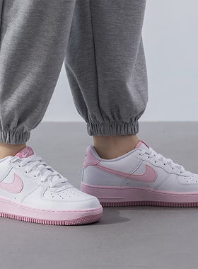 Nike/耐克正品Air Force 1大童户外轻便经典运动板鞋FV5948-100