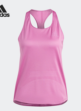 Adidas/阿迪达斯正品当季新款女子健身运动透气无袖T恤HK7138