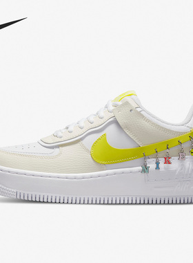 Nike/耐克正品Air Force 1女子时尚运动轻便板鞋DJ5197-100