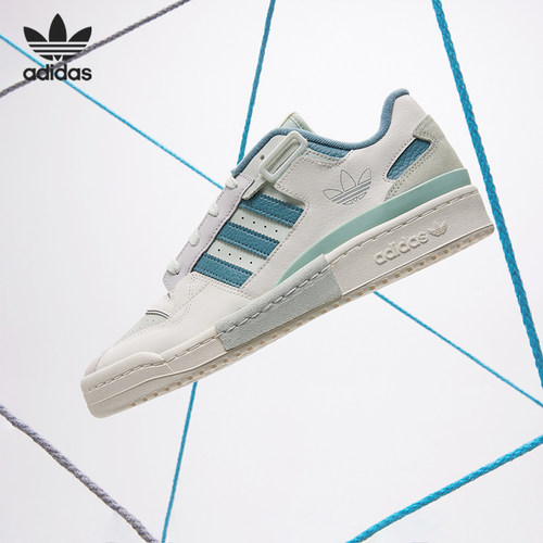 阿迪达斯三叶草男女运动休闲板鞋