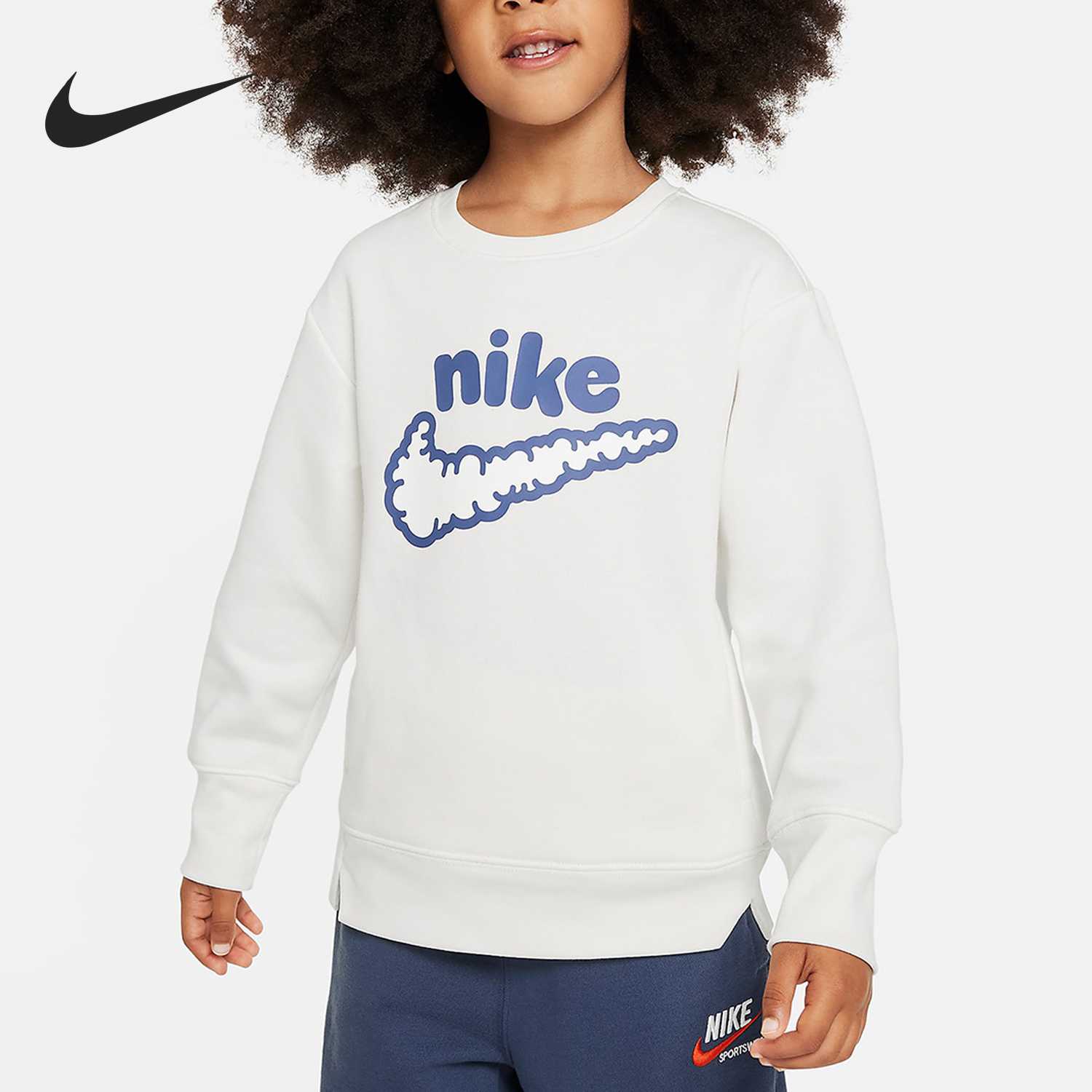 Nike/耐克小童运动休闲卫衣
