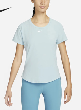Nike/耐克官方正品夏季新款女子运动透气休闲短袖T恤DD0619-442