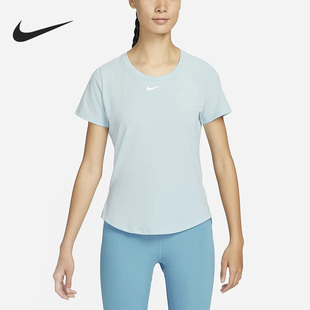 Nike/耐克官方正品夏季新款女子运动透气休闲短袖T恤DD0619-442