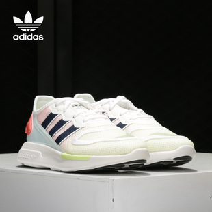 女子运动鞋 Adidas FV9499 Florine 阿迪达斯正品 三叶草ZX