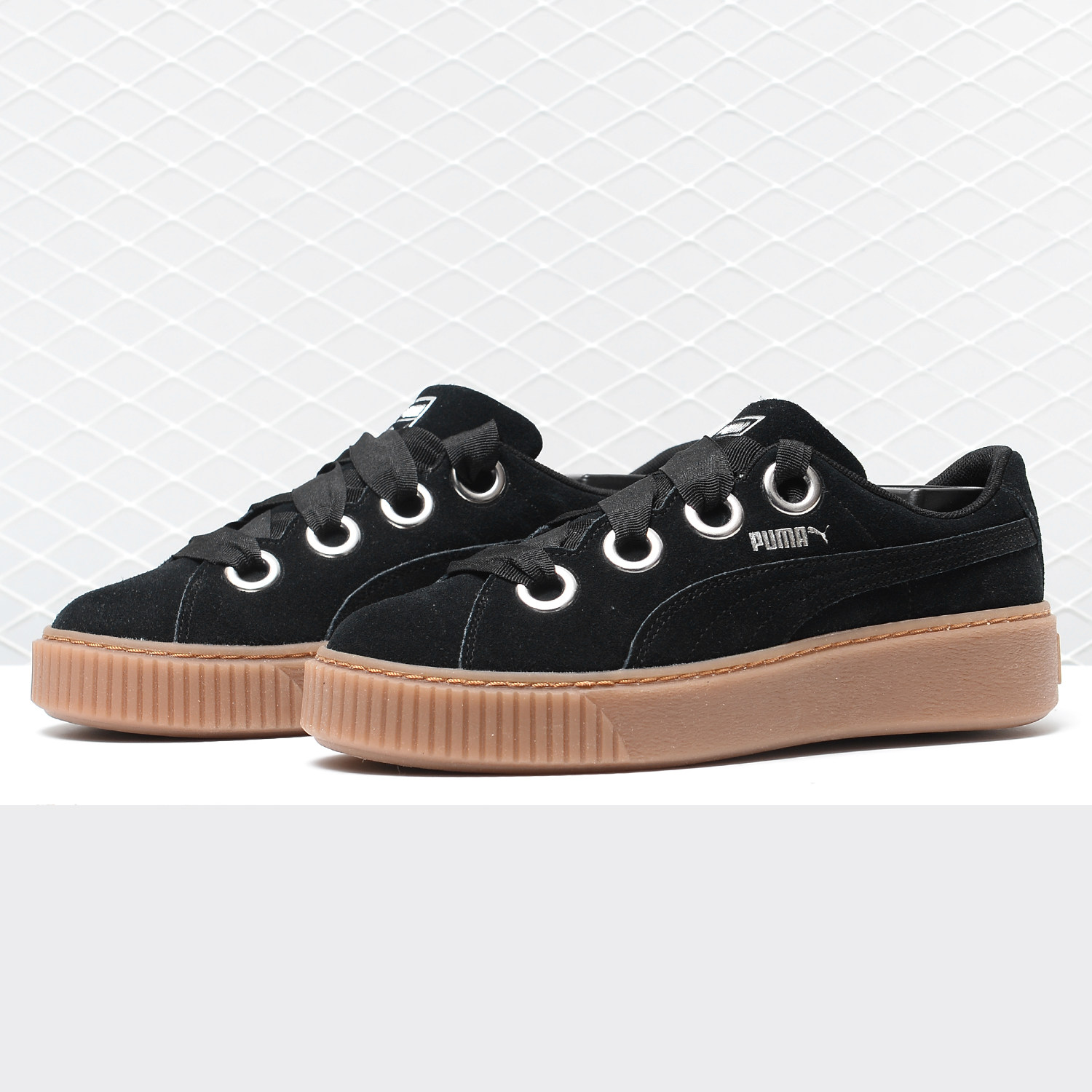 Puma/彪马正品新款 Platform 女子蕾哈娜松糕休闲板鞋366461