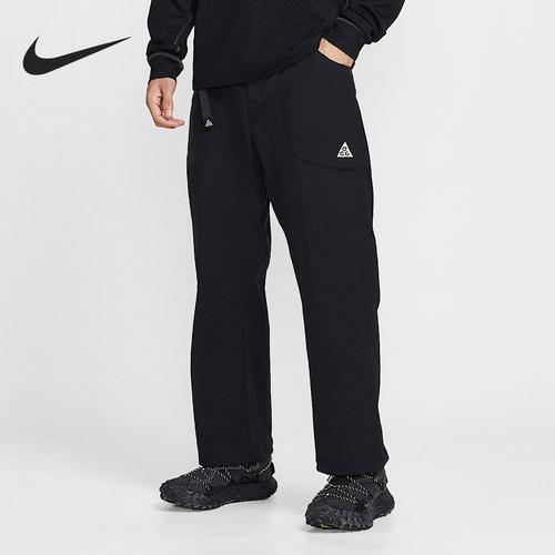 Nike/耐克正品ACG Dolomiti男士休闲直筒刺绣运动长裤IF0914-010