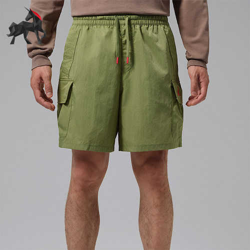 Nike/耐克正品Jordan Brooklyn男士梭织工装短裤IM8968-334