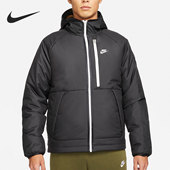 耐克正品 休闲男子时尚 运动拼接防风保暖棉服 Nike DD6858 010