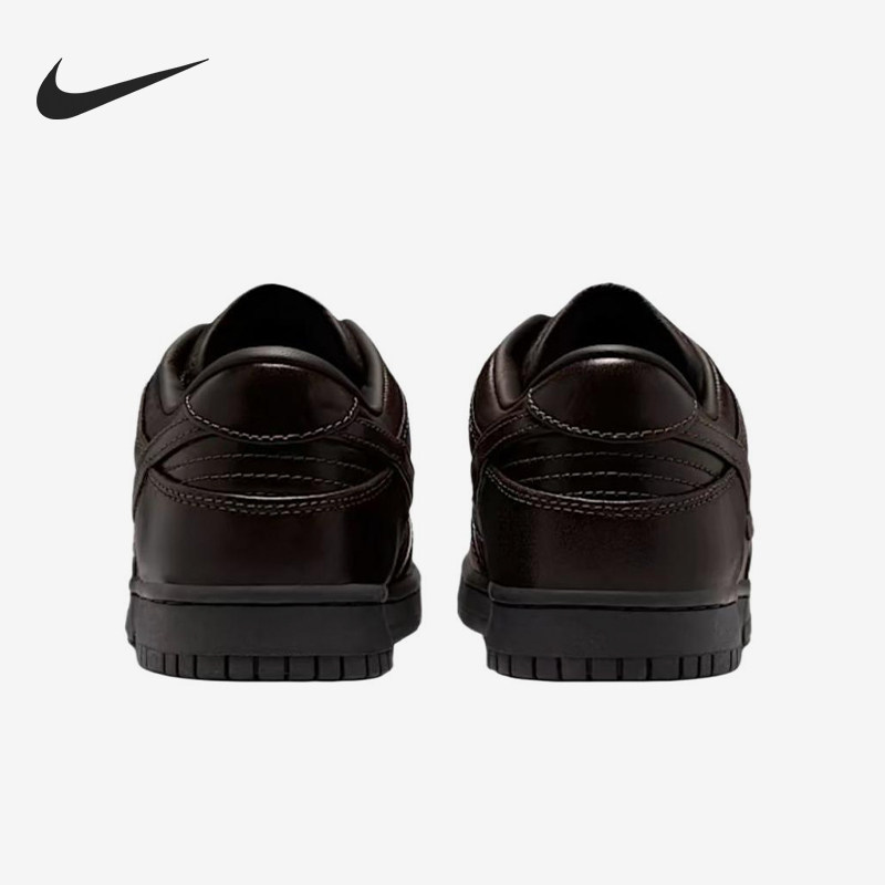 Nike/耐克官方正品DunkRetroPremium新款男棕黑色板鞋IQ3342-200