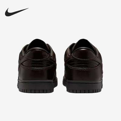 Nike/耐克官方正品DunkRetroPremium新款男棕黑色板鞋IQ3342-200