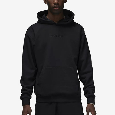 耐克正品男子刺绣连帽套头卫衣